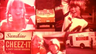 Vintage CheezIt Commercial with Kathy Coleman and Phillip Paley Pre Land of the Lost [upl. by Aynor122]