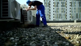 how to clean outdoor unithow to clean outside unit of air conditionerhow to clean air [upl. by Anid583]