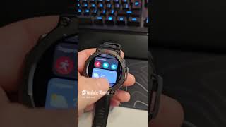 Amazfit T Rex Ultra  smooth amp fast softwareamazfitsmartwatch [upl. by Marv181]