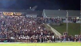 Niceville High School vs Mosley High School  Student Section Part 2 [upl. by Erl995]