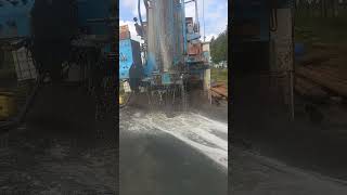 Borehole drilling Kitengela borehole pqwt viralvideo viralshorts survey water drilling viral [upl. by Akoyin630]