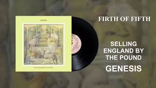 Genesis  Firth Of Fifth Official Audio [upl. by Sholeen]