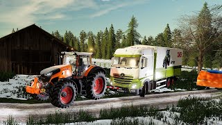 FS19  Map Geiselsberg 057  Forestry and Farming [upl. by Etnohs711]