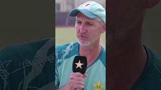 Jason Gillespie Said Babar Azam will return to peak form Shorts [upl. by Ecinhoj]