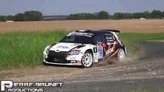 Shakedown Rallye Coeur de France 2018 FullHD [upl. by Gile]