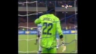 Napoli  Fiorentina 20 190308 LAVEZZI LAVEZZI el pocho [upl. by Ecirtnas413]