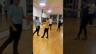 Rumba time in Club music song love dance sunday tánciskola couple [upl. by Arodasi]