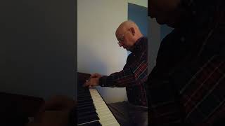 played by Wes Golightly after tuning a piano for Amber Duncan [upl. by Lindly]