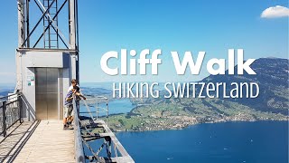 Bürgenstock Cliff Walk amp Hammetschwand Lift • Best Hikes Switzerland [upl. by Yreffoeg335]