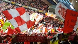 Liverpool Fans Celebrate Incredible 43 Dortmund Win Feat The Redmen TV [upl. by Atteuqal]