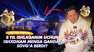 Menga New York Radiosidan Qanday Sovga Berildi [upl. by Adnal]