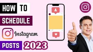 How To Schedule Instagram Posts For Free 2023  How To Schedule Instagram Posts And Reels [upl. by Enileme]