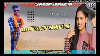 FeelingSeBharaMeraDilAlviraMirHindisong Dj Prasanjit Manipru No1 Mix [upl. by Kcirdnek]