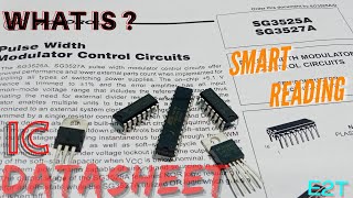 IC Datasheet Reading  Smartly Reading  Ic Information  E2T [upl. by Sharity]