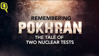 25 Years Of Historic PokhranII Nuclear Tests  Status  Shorts [upl. by Romulus]