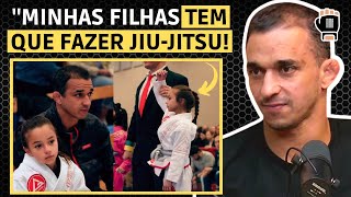 A IMPORTÂNCIA DO JIUJITSU PARA AS CRIANÇAS  ROMULO BARRAL [upl. by Celene]