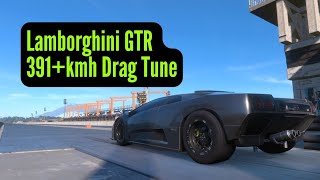 Lamborghini Diablo GTR Fastest Drag Tune  391Kmh No Launch Control  Forza Horizon 5 ShareCode [upl. by Alger691]