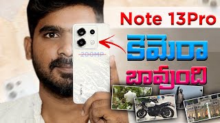 Redmi Note 13 Pro Camera Test in Telugu  in Telugu [upl. by Waldron112]