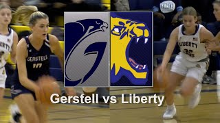 CMSportsNet Highlights Gerstell at Liberty Girls Basketball 1282023 [upl. by Annahsor234]