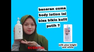 REVIEW JUJUR SCENTIO BEAUTY BUFFET BODY LOTION  Auto Glowing [upl. by Omoj]