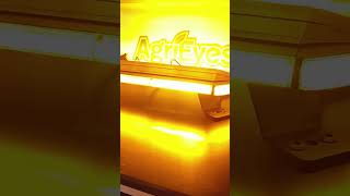 AgriEyes ULTRA THIN LED Tow Truck Light Bar Amber Strobe Lights Bar for trailer snow plow [upl. by Shifra98]