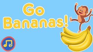 Go Bananas  More Nursery Rhymes and Kids Songs with Sarah [upl. by Eladal]