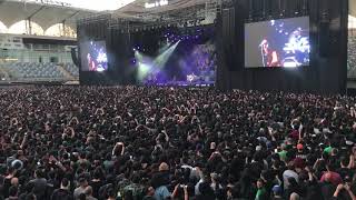 Anthrax  Indians  Wardance  Santiago Gets Louder  Chile 06102019 [upl. by Proud]