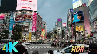 4K Tokyo Walk  Feeling the Energy of Shibuyas streets  Ep 18  Sat Feb 17 [upl. by Allehcim924]