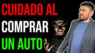 NO COMPRES UN AUTO sin ver este video [upl. by Leahcimluap402]