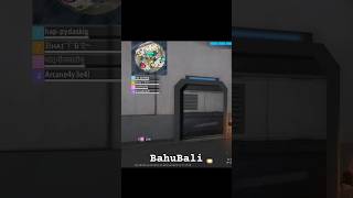 BahuBali In Free FireShorts Freefire gamer funny viral ytshorts short feed live [upl. by Nwahs]