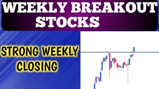 Weekly Breakout StocksSwing Trading Stocks For TomorrowBreakout stocks swingchart [upl. by Trelu77]