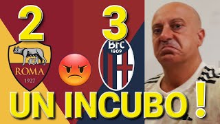 😡 AVETE ROTTO IL CA⛔️⛔️O ‼️ ROMABOLOGNA 23 ⛔️ INGUARDABILI 🤢 [upl. by Elyac]