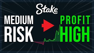 Medium Risk High PROFIT Strategy  Stake [upl. by Talia]