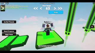 Roblox Fulls Glitch per Difficulty Chart Obby 2 All stages 185 [upl. by Oznecniv]