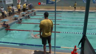 1st Annual Micronesian Swimming Championships Day 2 Prelims [upl. by Atelra]