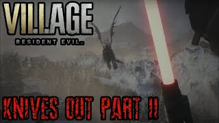 LIGHTSABER ONLY PART 2  RESIDENT EVIL VILLAGE PS5 [upl. by Winther]