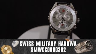 SWISS MILITARY HANOWA AFTERBURN CHRONO SMWGC0000302 Огляд\Review by secundacomua [upl. by Kincaid972]