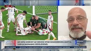 Zacher Gábor Ilyen esetben elsődleges az emberélet mentése 20240625  HÍR TV [upl. by Eahsal]