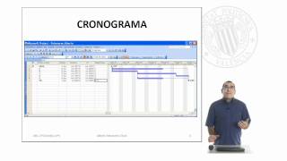 Desarrollar el cronograma  55  UPV [upl. by Aynwad]