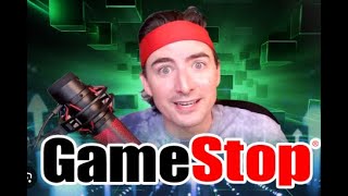 GameStop Stock  400 SHORT INTEREST GME [upl. by Pincince]