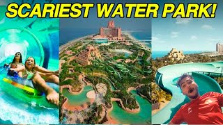 World’s Largest Waterpark Aquaventure Dubai Experience [upl. by Mariette]