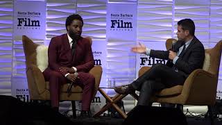 SBIFF 2019  Virtuosos Awards  John David Washington Discussion [upl. by Aible424]