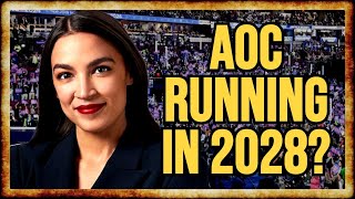 Will AOC Run For PRESIDENT in 2028  w Michael Tracey [upl. by Sundin71]