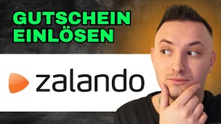 Wie Kann Man Zalando Gutschein Einlösen 2024  Einfach erklärt [upl. by Wilscam]