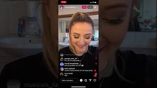 301222 Hannah Lowther Instagram Live [upl. by Nomla272]