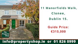 11 Manorfields Walk Clonee Dublin 15 [upl. by Colette]