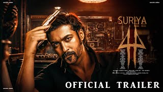 SURIYA 44  Official Trailer  2024  Suriya  Karthik Subbaraj  Santosh Narayanan  Pooja Hegde [upl. by Razal]