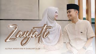 ZAUJATI  Alfina Nindiyani ft Danuarta Cover [upl. by Eimrots]