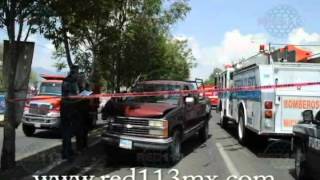 MORELIA carambola entre 4 vehiculos en la av madero deja 6 heridos uno de ellos grave [upl. by Huldah]