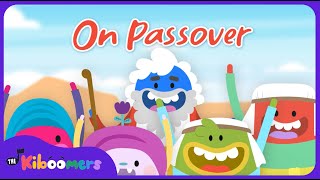 On Passover  The Kiboomers Preschool Songs for Jewish Holidays [upl. by Irma]